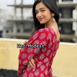 Gulbahar Kurti By Her Modest