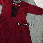 লাল সুন্দরী - Lal Sundori Kurti By Her Modest