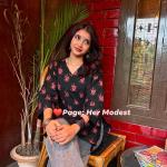 Coffee canvas kurti By Her Modest