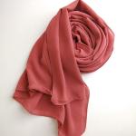 Dubai Cherry Hijab Fashionable Soft Premium Quality Long - Sera Abaya Hijab