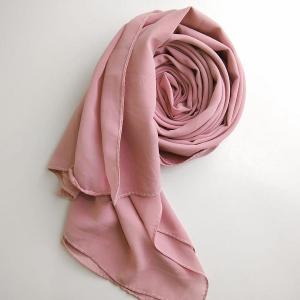 Dubai Cherry Hijab Fashionable Soft & Premium Quality - sera abaya