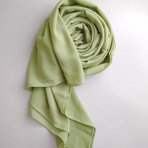 Dubai Cherry Hijab Fashionable Soft Premium Quality - Long Size