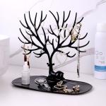Tree Shape Jewelry Display Black Color