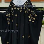 Embroidery Work Luxury Abaya Fabric By Sera Abaya