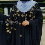 Embroidery Work Luxury Abaya Fabric By Sera Abaya