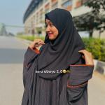 Ridha Abaya Whithout Hijab
