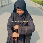 Ridha Abaya Whithout Hijab