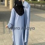 Ridha Abaya Whithout Hijab