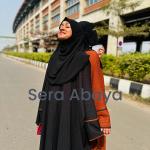 Ridha Abaya Whithout Hijab