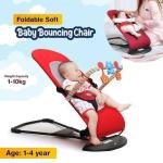 Baby Bouncer With Toy - Blue
