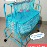 Baby Dolan Newborn - Model 733- Blue Color