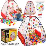 Baby Tent Play House for Kids with 50 Pieces