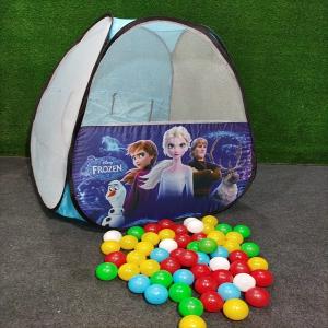 Baby Tent Play House for Kids with 50 Pieces