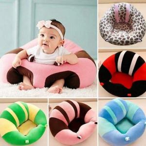 Baby Support Pillow Newest Colorful and Comfortable Pillow Toys For Newborn 3-16 Months (Multicolour)