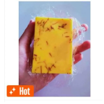 Saffron Goats Milk Soap Premium (Handmade) - 2 pcs