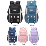 Kids Backpack Children School Bags Waterproof Primary Schoolbag Book Bag - (Blue )
