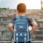 Kids Backpack Children School Bags Waterproof Primary Schoolbag Book Bag - (Blue )