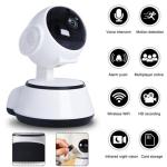 WiFi IP Camera V380 IP Camera 360 Degree CCTV Camera a Wireless Mini CC Camera IP Webcam Wireless CCTV Camera 360 Degree IP