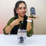 Wireless Mobile Phone Sensor Speaker Stand