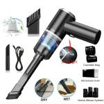 2 in 1 Wireless Portable and Rechargeable Mini Vacuum Cleaner
