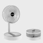 Portable USB Folding Fan Retractable Floor Standing Fan