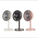 JY Super AC/DC Rechargeable Moving Fan 45 Degree Rotating JY-2218