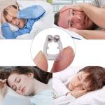 Anti Snoring Nose Clip,Snore Free Nose Clip, Snoring Solution, Relieve Snore, Sleeping Aid Devices for Ease Breathing, Silicone Magnetic Nose Clip For Men and Women