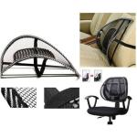 Sit Right Back Chair Support - Black