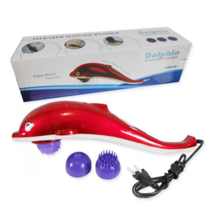 Dolphin Infrared Body Energy King Massager (Red)