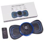 EMS Mini Body Massager,Muscle Stimulator Full Body Relaxation Machine Rechargeable Device for Legs Back Neck Pain Relief Electromagnetic Therapy For Unisex