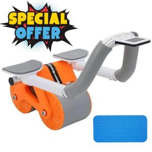 Ab Automatic Exercise Roller Wheel