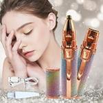 2-in-1 Lady Shaver Flawless Eyebrow Trimmer