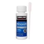 Kirkland Minoxidil 5% Solution | Hair & Beard Growth Treatment for Men | FDA Approved