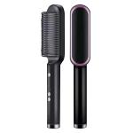 Hair straightener with temperature control