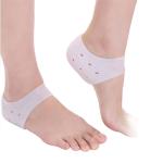 Galaxy Paradise Silicone Foot Heel Protector Socks Moisturizing Gel Heel Pain Relief Plantar Fasciitis Socks With Hole Cracked Foot Skin Care - 2 Pcs