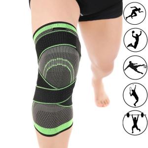 Light and Dark Green Knee Pads Braces Sports Support For Men Women - 1 pcs
