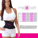 Miss Belt Instant Hourglass Body Shape for Women