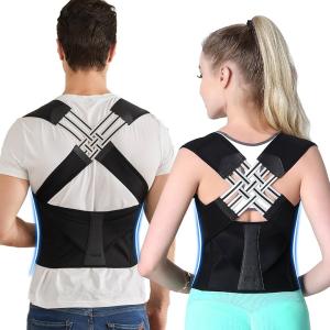 Adjustable Back Posture Corrector Back Pain Relief Belt For Men Women