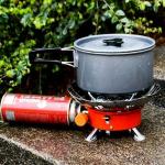 Portable Stainless Steel Camping Gas Stove