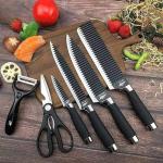 Kitchen Tools Zepter 6 Pcs Set Non-Stick Coating Stainless Steel