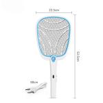 Sunmoon SM-3822 Rechargeable Mosquito Killing Bat With LED Lamp Mosquito Killing Racket