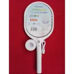 Weidasi WD 959 Mosquito Bat Rechargeable with Lure Light Insect bugs Lamp Stand Holder USB Charging Cable Included Electric Swatter Lithium Ion Battery