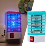Mosquito Killer Lamps LED Socket Electric Mosquito Fly Bug Insect Trap Killer Zapper Night Lamp Lights lighting EU US