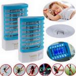 Mosquito Killer Lamps LED Socket Electric Mosquito Fly Bug Insect Trap Killer Zapper Night Lamp Lights lighting EU US