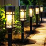 HAARAY Garden LED Solar Lights Outdoor