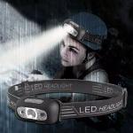 Super Bright Sensor Mini LED Headlamp