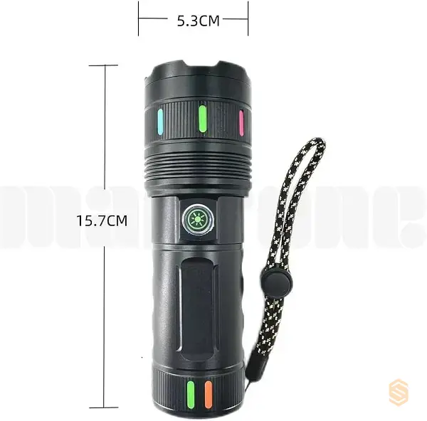 High Power Super Bright Flashlight 2