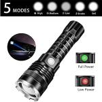 High Lumen LED Flashlight(Silver)