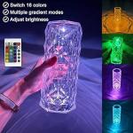 Rose Diamond Table Lamp