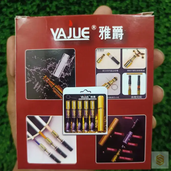 cigarette filter (5pc set)